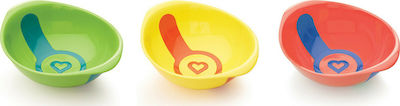 Munchkin Baby Food Bowl made of Plastic Multicolour 3pcs