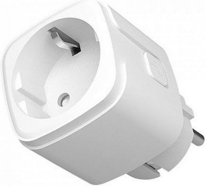 Woox Single Power Socket Wi-Fi Connected White