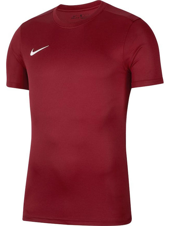 Nike Park VII Dri-Fit Спортна тениска Бордо