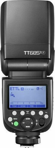 Godox TT685F II TTL Светкавица за Sony Fujifilm Фотоапарати