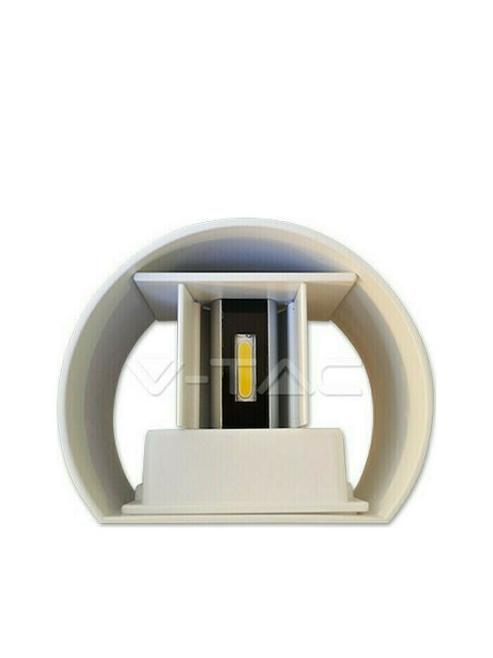 V-TAC Iluminat Exterior Montat Pe Perete Spot G9 IP65 Dublu Fascicul 13.6x10x10cm