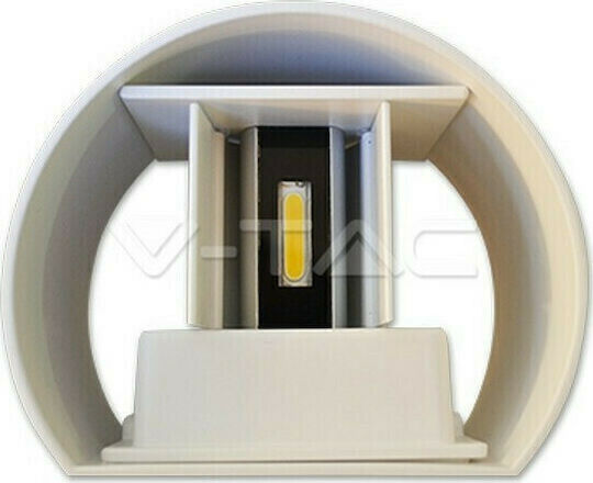 V-TAC V-TAC Wandmontierte Außenbeleuchtung G9 IP65 Doppelstrahl 13.6x10x10cm