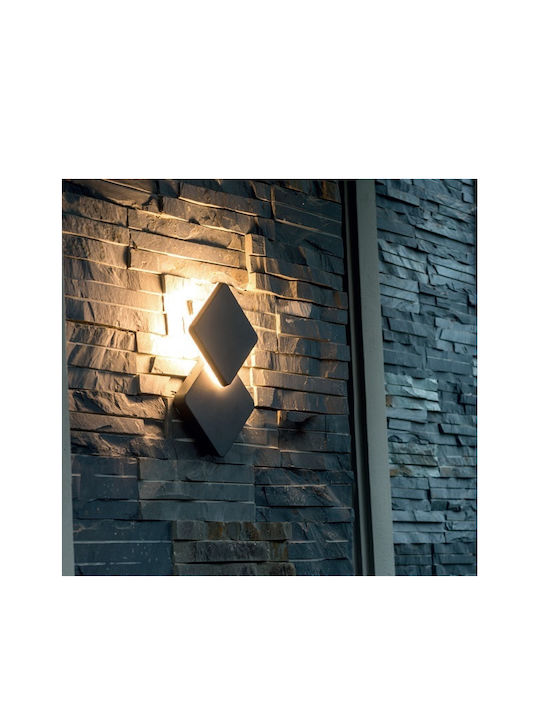 Aca Cori Πλαφονιέρα LED 12W 3000K 14x14x4.8εκ. Aca Cori Πλαφονιέρα LED 12W 3000K 14x14x4.8εκ.