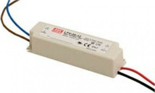 Mean Well Ρυθμιζόμενο Dimmable Τροφοδοτικό LED Στεγανό IP67 Ισχύος 20W με Τάση Εξόδου 12V 2τμχ