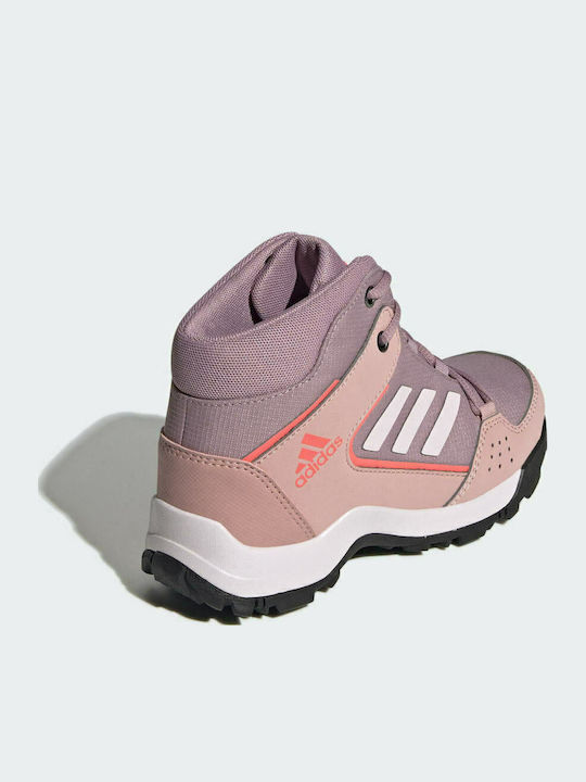 adidas Kids Hiking Boots Terrex Hyperhiker Magic Mauve / Almost Pink / Turbo