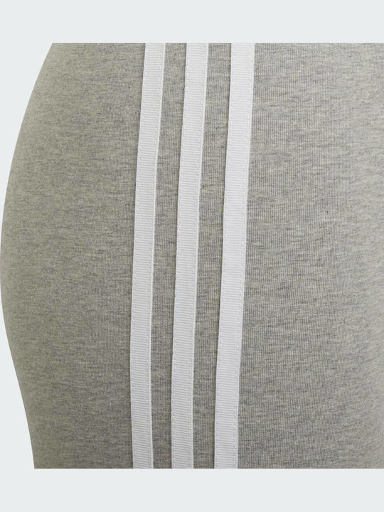 Kids Legging Sports Short Gray Adicolor