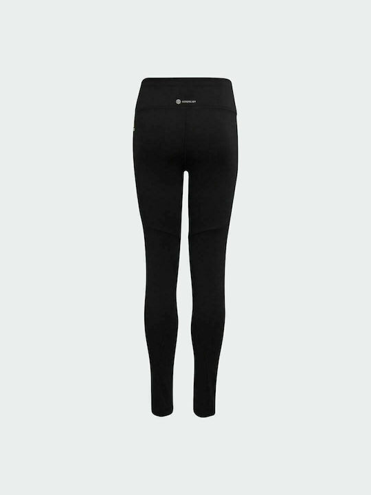 Adidas Leggings pentru Copii Lung Negru Aeroready