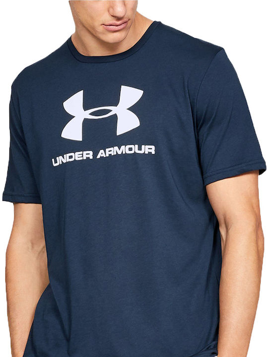 Athletic T-shirt Navy Blue
