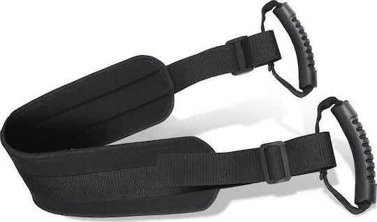 IntoYou Black Shadow Doggie Style Harness Βοήθημα Vegan Leather σε Μαύρο Χρώμα