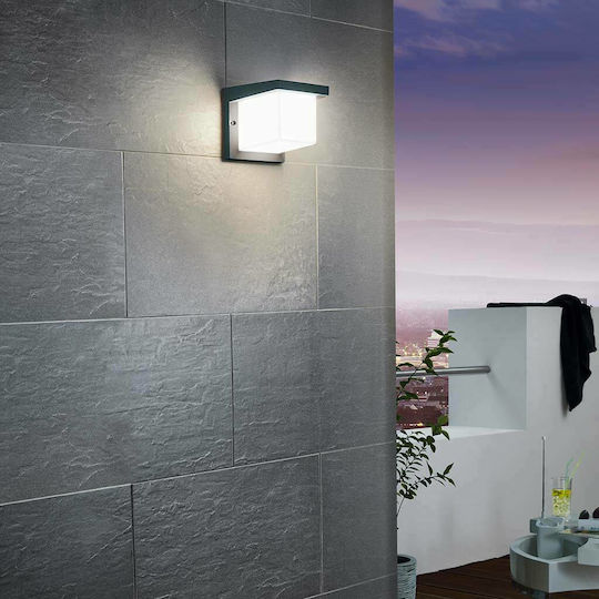 Eglo Desella Ceiling Lamp LED 10W 3000K 16x16cm Eglo Desella Ceiling Lamp LED 10W 3000K 16x16cm