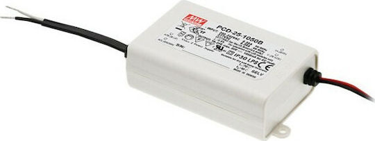 Mean Well Dimmable LED Power Supply IP30 Power 25W with Output Voltage 58V 2pcs