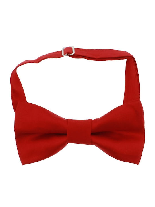 JFashion Handmade Silk Bow Tie Red JFashion Handmade Silk Bow Tie Red