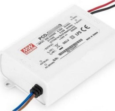 Mean Well Dimmable LED Power Supply IP30 Power 16W with Output Voltage 48V 2pcs