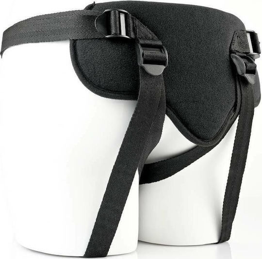 Sportsheets New Comers Strap On Set Special Edition Арсенал с Единично Дилдо в Черен цвят