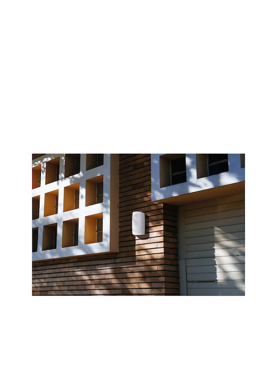 Fumagalli Marta 90 Wall-Mounted Outdoor Spot GU10 IP55 Double Beam 9.2x8x17cm