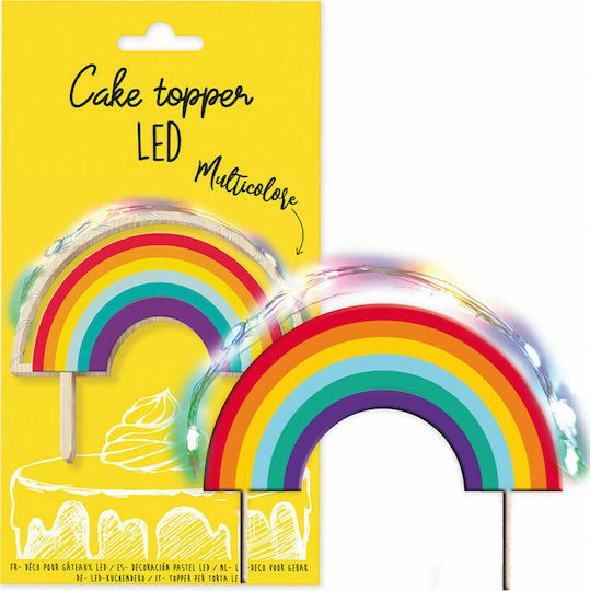 Rainbow Cake Decoration