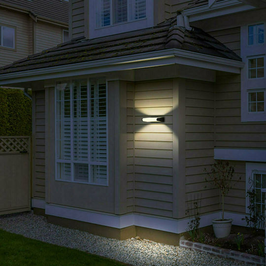 Sun Light Στεγανή Πλαφονιέρα LED 13W 20x5.2εκ. Sun Light Στεγανή Πλαφονιέρα LED 13W 20x5.2εκ.