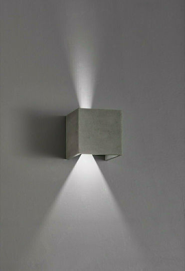 Viokef Samos Στεγανή Πλαφονιέρα LED 12W 3000K 14x14x14εκ. Viokef Samos Στεγανή Πλαφονιέρα LED 12W 3000K 14x14x14εκ.