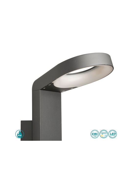 Sun Light Aplica de exterior montată pe perete LED IP54 6W 23.5x25εκ.