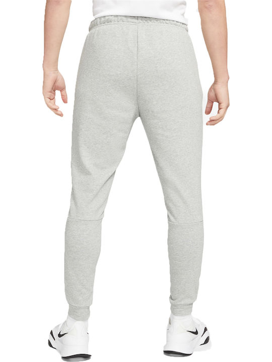 Sweatpants Dri-Fit with Elastic Gray