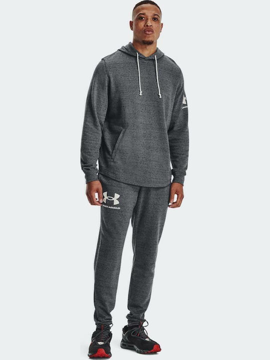 Rival Terry Jogginghose mit Gummizug Gray