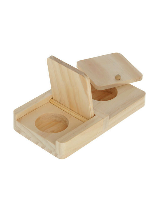 Kerbl Snack Box Παιχνίδι Διαδραστικό Τρωκτικών 21x11x3.5cm