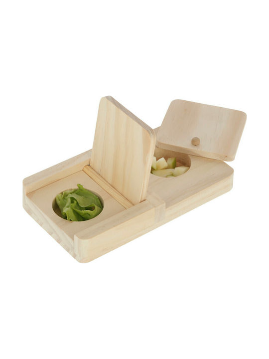 Kerbl Snack Box Jucărie Rozătoare Jucărie interactivă pentru rozătoare 21x11x3.5cm
