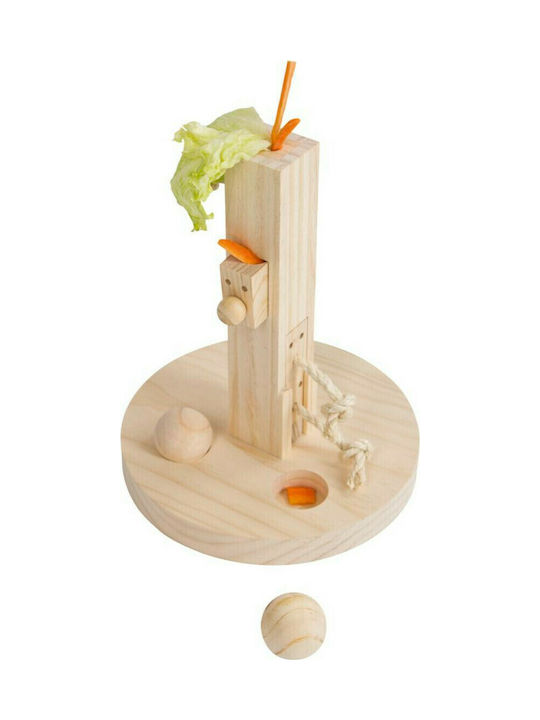 Kerbl Feedtree Играчка за Гризачи Образователна играчка за гризачи 25x25x30см