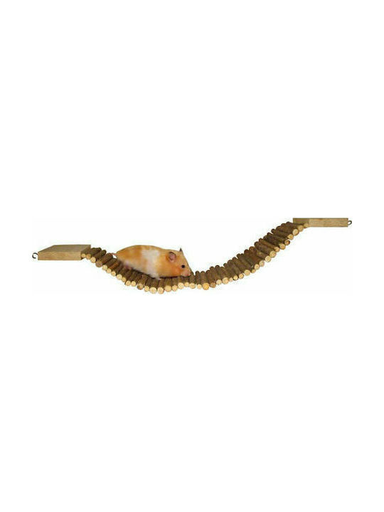 Kerbl Γέφυρα Ξύλινη για Χάμστερ 57x7cm