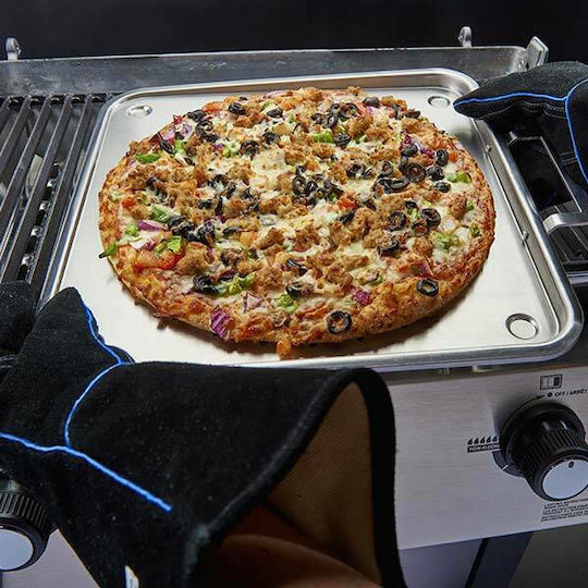 Broil King BBQ Grill Glove Set Leather 2pcs