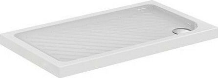 Ideal Standard Gemma 2 Ορθογώνια Πορσελάνινη Ντουζιέρα 90x70cm Λευκή