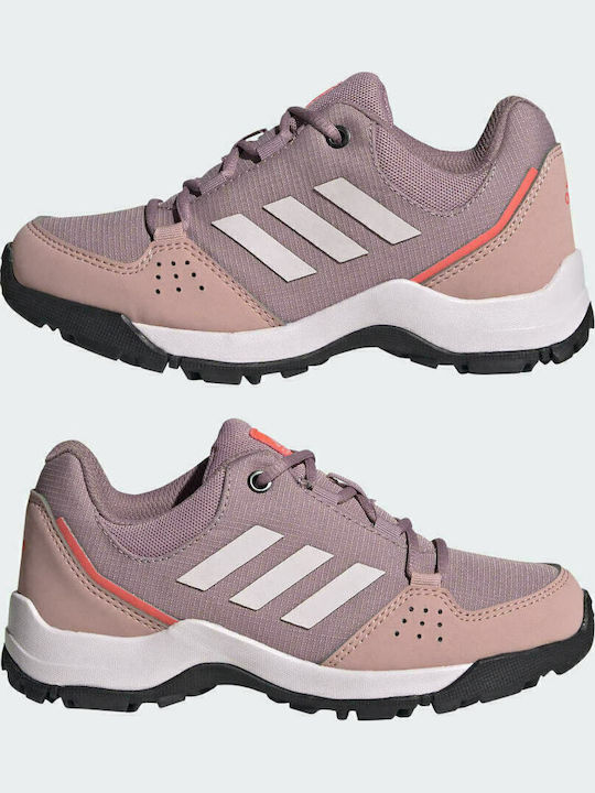 Pantofi de drumeție pentru copii Terrex Hyperhiker Magic Mauve / Almost Pink / Turbo