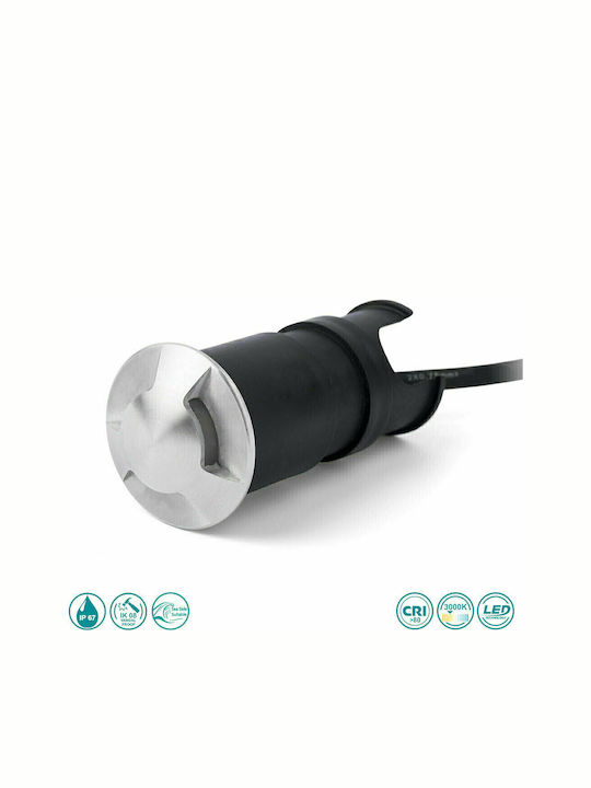 Faro Barcelona Kane Στεγανό Σποτ LED 3W 3000K Faro Barcelona Kane Στεγανό Σποτ LED 3W 3000K