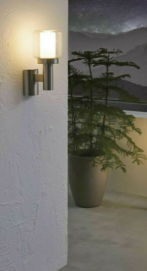 Eglo Wall-Mounted Outdoor Lighting Ceiling Lamp 15x32.5cm Eglo Wall-Mounted Outdoor Lighting Ceiling Lamp 15x32.5cm