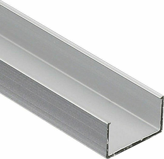 Aca În aer liber Profil din Aluminiu pentru Bandă LED 200x1.6x0.9cm.