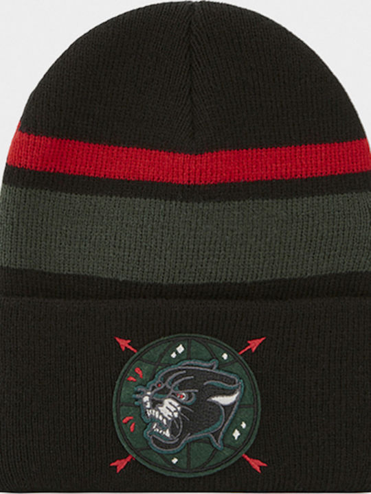 Rule the World Ανδρικός Beanie Σκούφος σε Μαύρο χρώμα