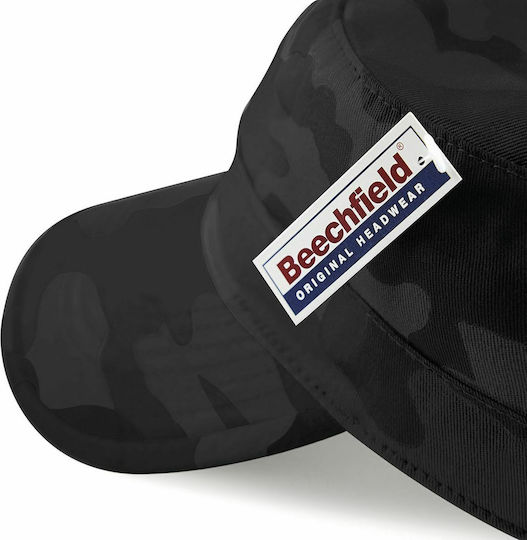 Beechfield Camouflage Beechfield B33 Military Hat Jockey