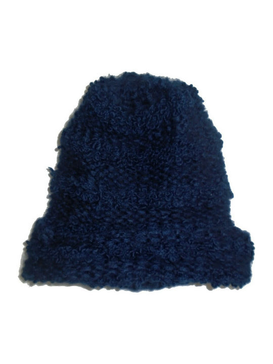Beanie Unisex Fleece Căciulă în culoarea Albastru marin