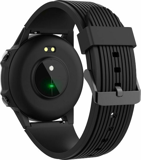 Denver SW-351 Smartwatch με Παλμογράφο (Μαύρο)