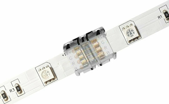 Cubalux Connector for LED Strips Intermediate for 10mm Width RGB LED Strips 13-0851