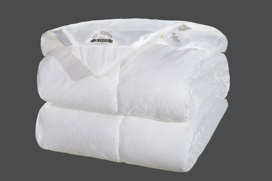 La Luna Duvet Crib Cotton The Baby Wool Natural White 110x150cm