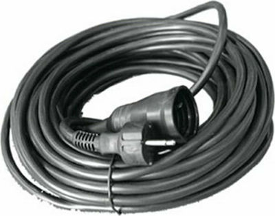 Χαραλαμπίδης Extension Cable Cord 3x2.5mm²/10m Black