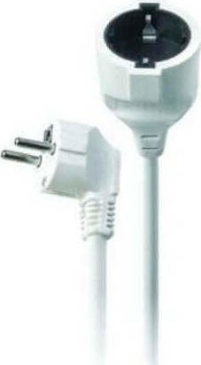 SAS Extension Cable Cord 3 x 1.5mm²/5m White