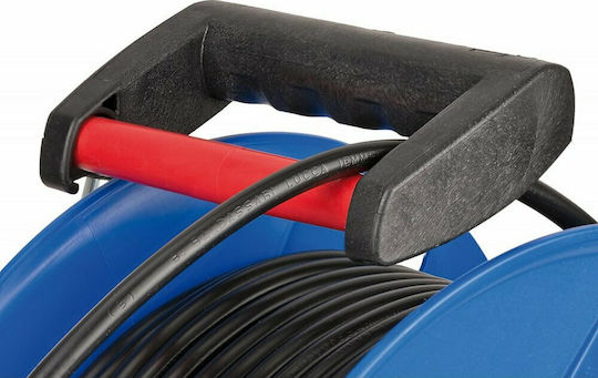 Brennenstuhl Extension Reel Cord 3 x 2.5mm²/40m Blue