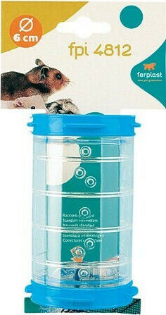 Ferplast Accesorii pentru Cuști pentru Hamster Linie de tuburi 6x11cm. 84812099