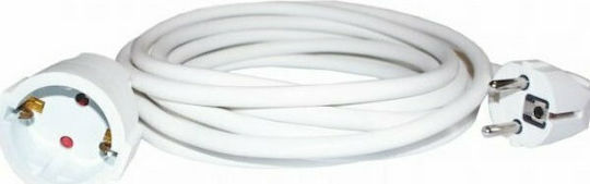 KAL Electronics Μπαλαντέζα Προέκταση Καλωδίου με Μήκος 7m Διατομή 3 x 1.5mm² και Γείωση