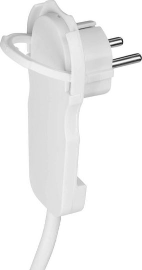 REV Smart 1 Platz mit Kabel 5m Weiß