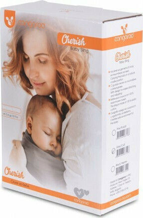 Cangaroo Wrap Carrier Cherish Grey