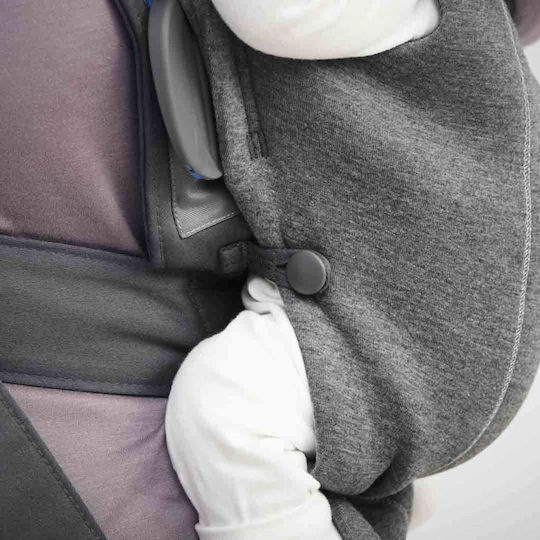 BabyBjorn Classic Carrier Mini Cotton Black with Maximum Weight 11kg