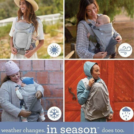 Infantino Μάρσιπος Πλάτης In Season Layer Grey